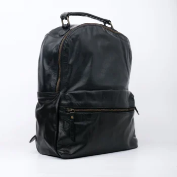 Leather Backpack