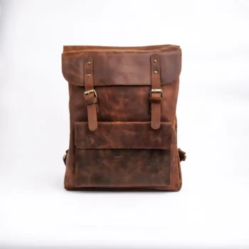 Leather Backpack