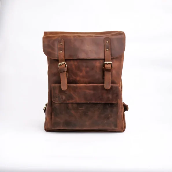 Leather Backpack