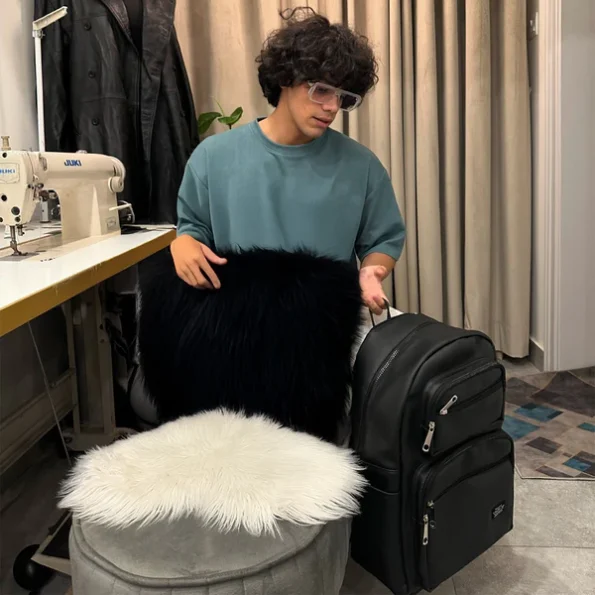 Leather Backpack