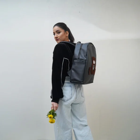 Leather Backpack