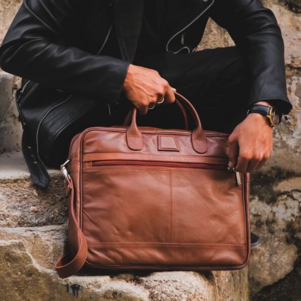 Leather Briefcase