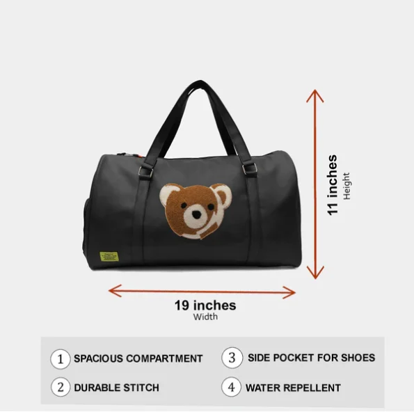 Leather Duffle Bag