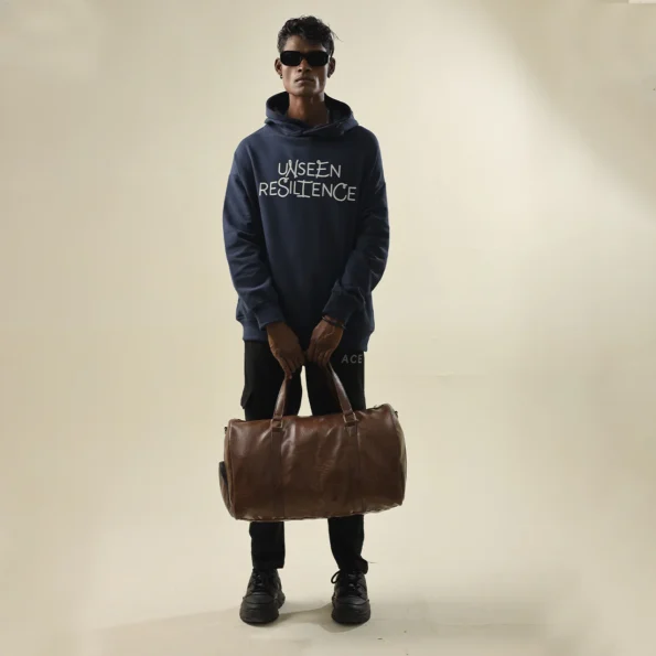 Leather Gym Bag