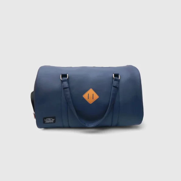 Leather Gym Duffel