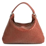 Tan Brown Leather Bag