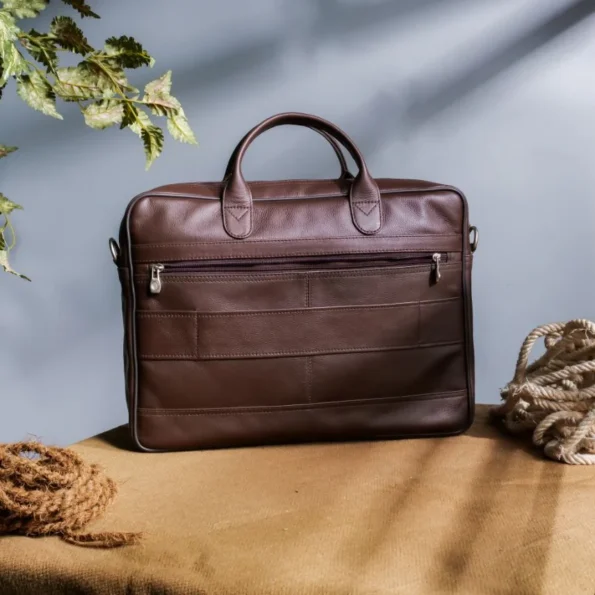 Leather Portfolio Bag