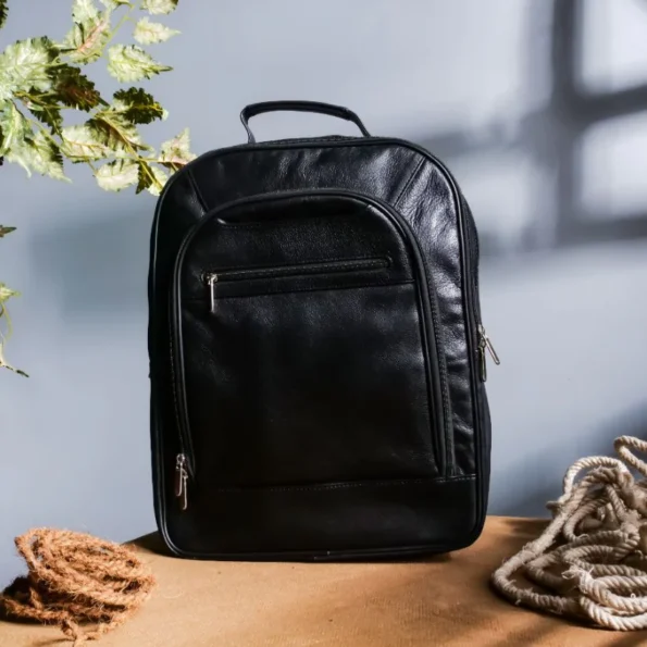 Leather Rucksack