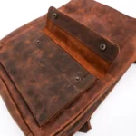 Leather Backpack