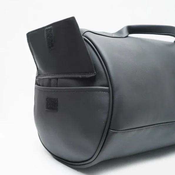Leather Sports Duffel