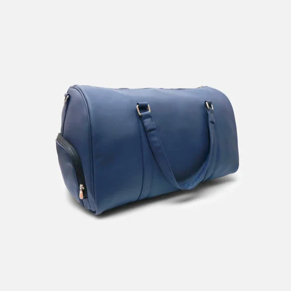 Leather Travel Duffel Bag