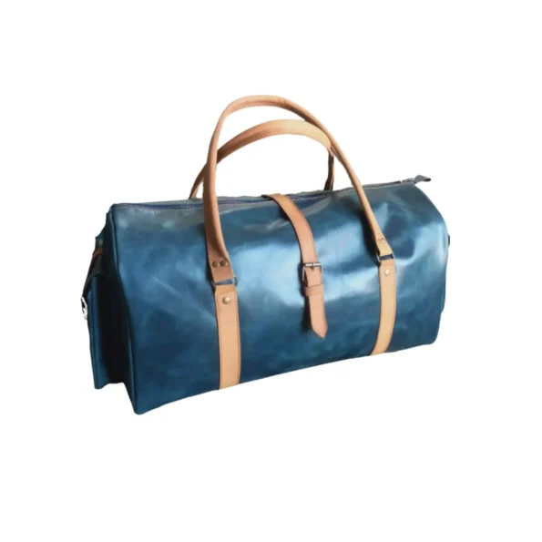 Leather Weekender Bag