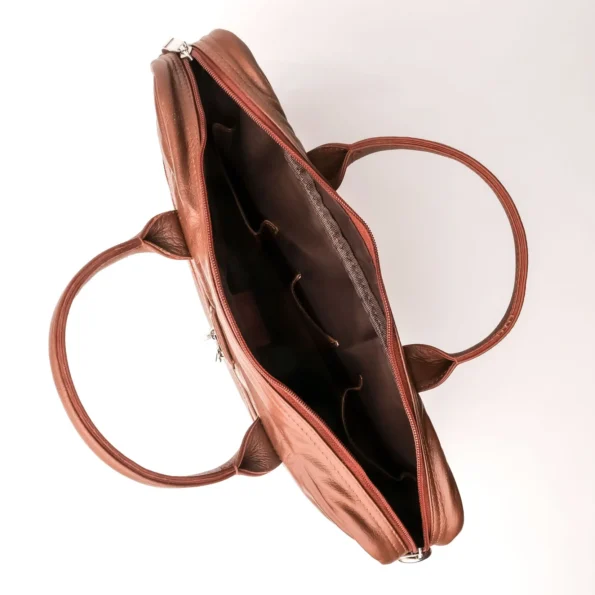 Leather Work Bag