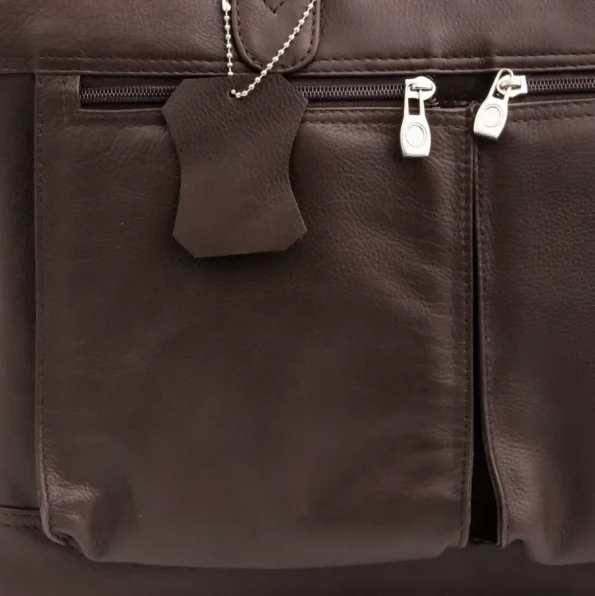 Leather Work Briefcase