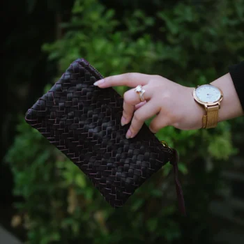 Around Mini Clutch