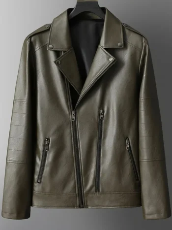 Men's new winter jacket with zipper