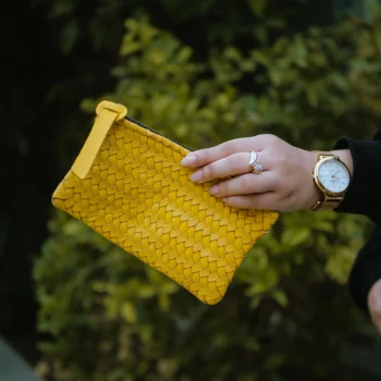 woven leather