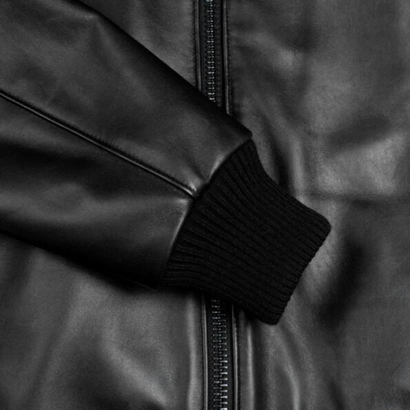 Real leather jacket