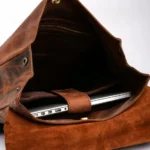 Leather Backpack