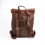 Leather Backpack