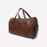 Synthetic Leather Duffle Bag
