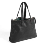 Leather Zipper Bag