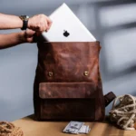 Leather Backpack