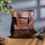 Leather Backpack