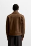 faux suede jacket for men