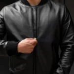 leather jacket for men