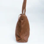 Handwoven leather bags