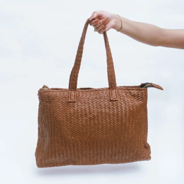 leather handbags