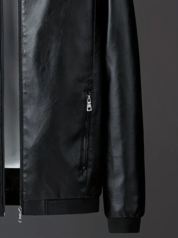 regular fit men's fashion jacket