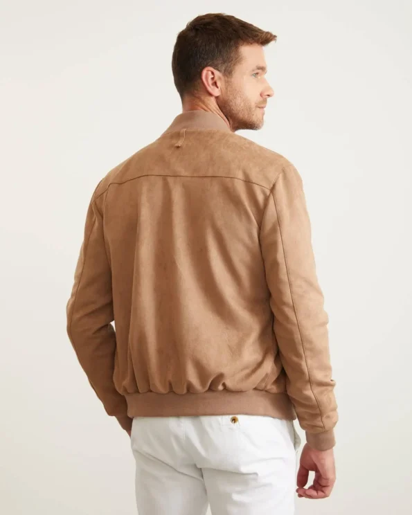 suede leather jacket