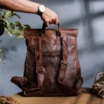 Leather Backpack