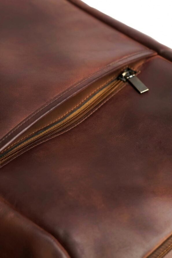 Brown Leather Bag