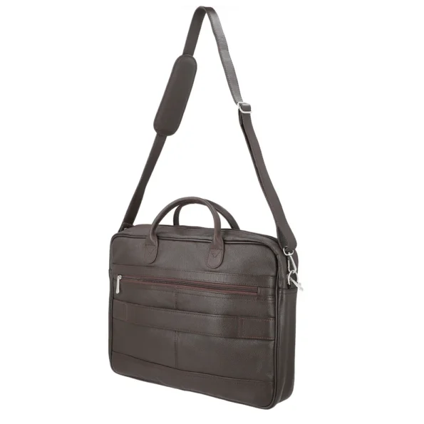 Brown Leather Business Bag