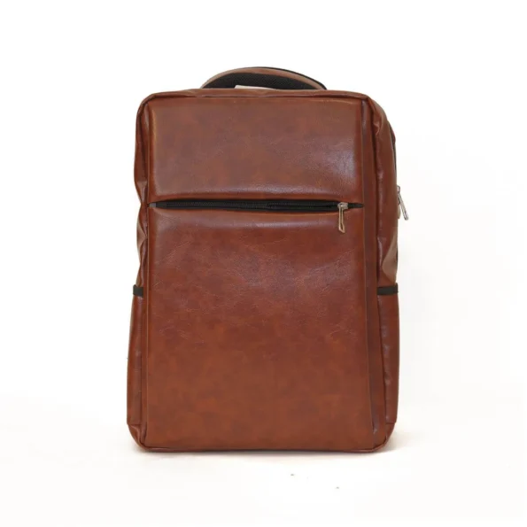Brown Leather Daypack