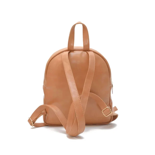 Brown Leather Daypack