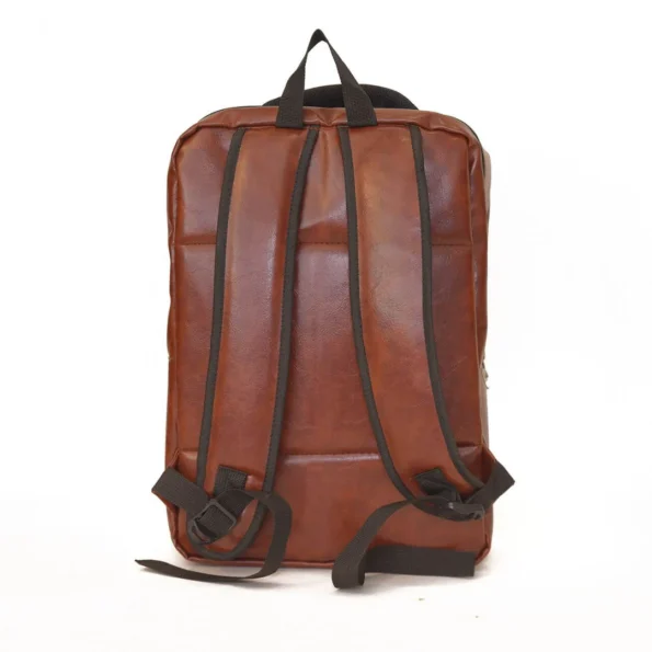 Brown Leather Rucksack