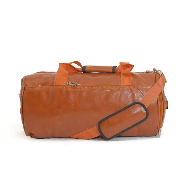 Brown Leather Travel Bag