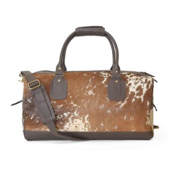 Cowhide Leather Duffel