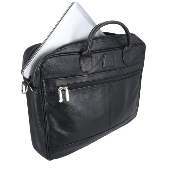 Genuine Leather Laptop Bag