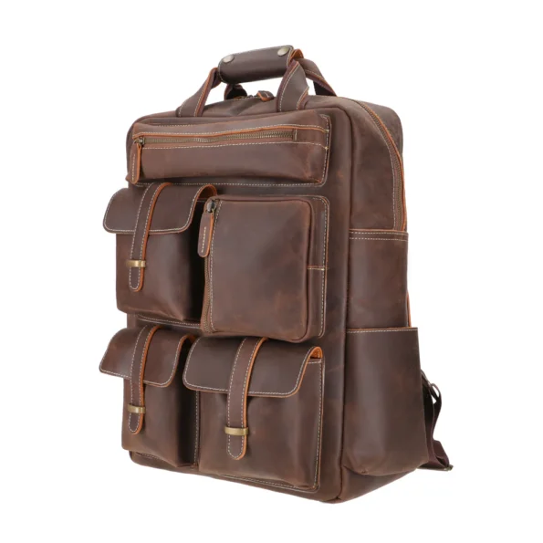 Leather Backpack