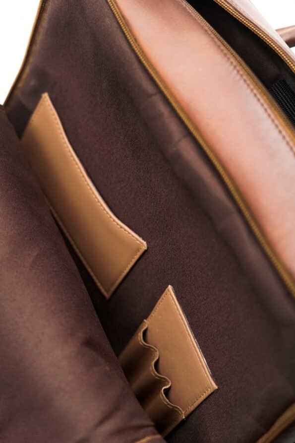 Leather Backpack