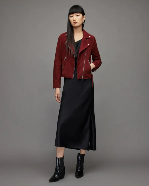 Leather Biker Jacket