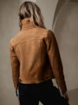 Suede Leather Jacket