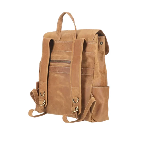 Leather Daypack