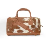 Leather Duffel
