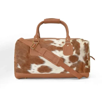 Leather Duffel